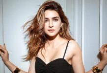 Kriti Sanon's Alleged Nose Job Is Creating A Buzz Among Her Fans, Netizens Say She Looks The Same