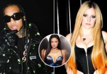 Kylie Jenner's Ex Tyga Gifts A Diamond Necklace Worth $80,000 (Rs 65 Lakhs) To Avril Lavigne Spelling Her Name Out Loud, Read On!