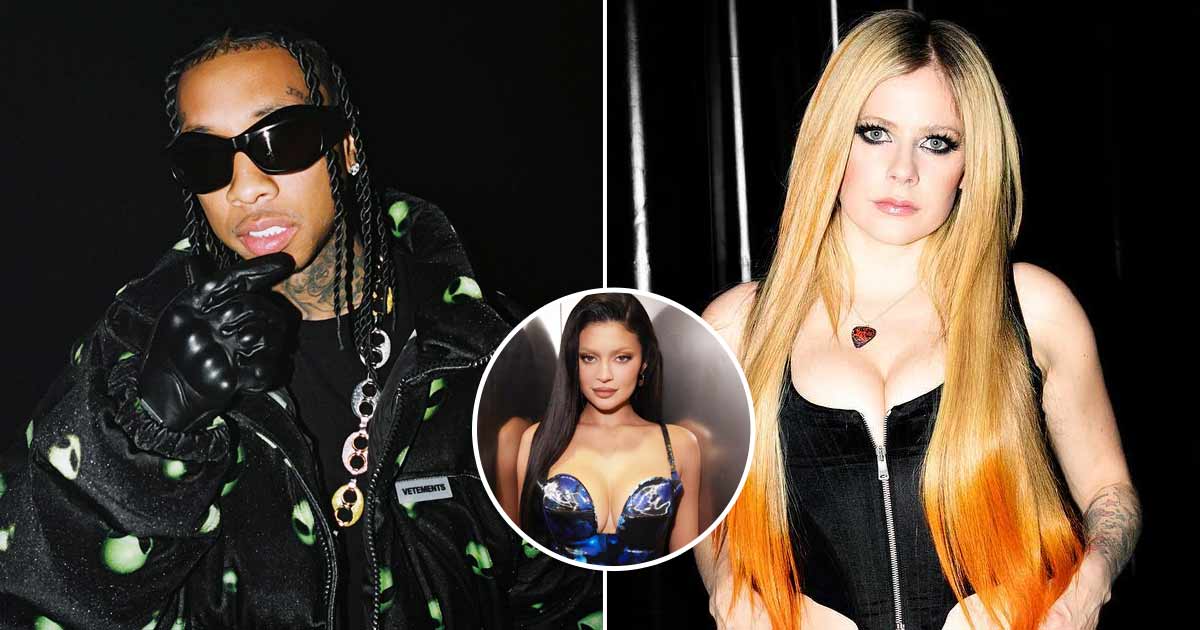 Kylie Jenner’s Ex Tyga Items A Diamond Necklace Value ,000 (Rs 65 Lakhs) To Avril Lavigne Spelling Her Identify Out Loud!