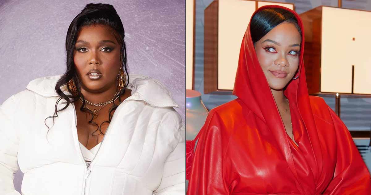 Lizzo took the internet by storm when she revealed that her conversations with Rihanna were mostly s*xual.
