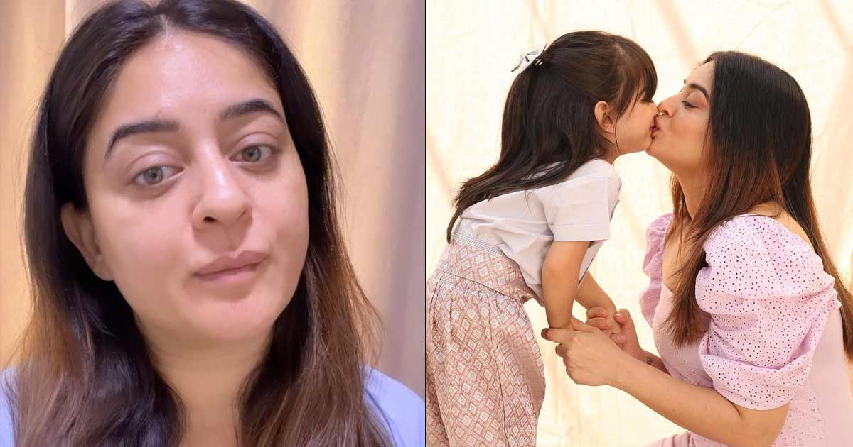 Mahhi Vij tests Covid-positive, says being away from kids is 'heartbreaking'