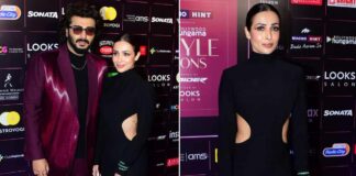 Malaika Arora Crosses Every Limit Of Hotness As She Opts For A Backless Black Dress Raising Oomph With Beau Arjun Kapoor