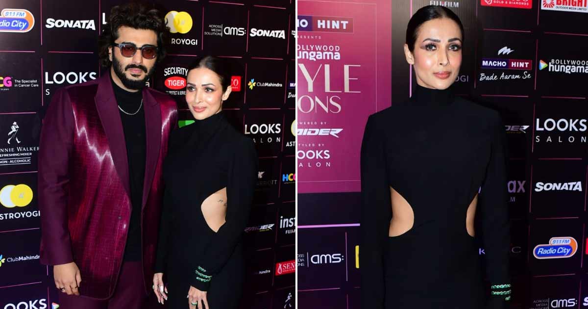 Malaika Arora Crosses Each Restrict Of Hotness As She Opts For A Backless Black Gown Elevating Oomph With Beau Arjun Kapoor, You Can’t Assist Saying ‘Palat’