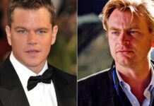 Matt Damon says Christopher Nolan's 'Oppenheimer' is 'three hours' long
