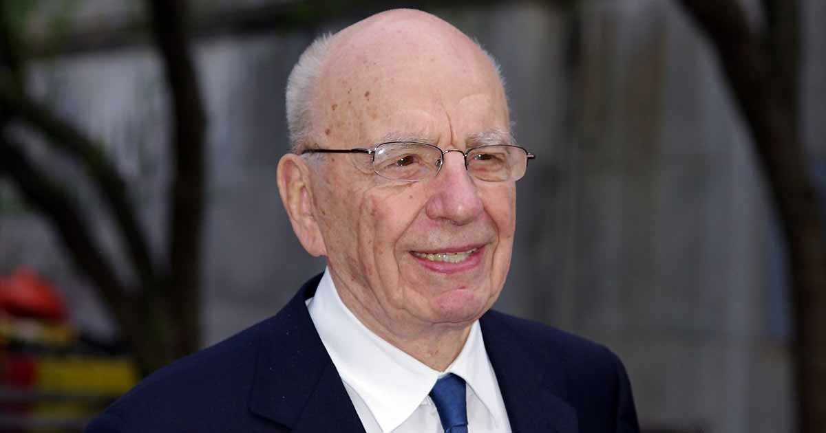 Media Mogul Rupert Murdoch Prepares For 5th Marriage At 92