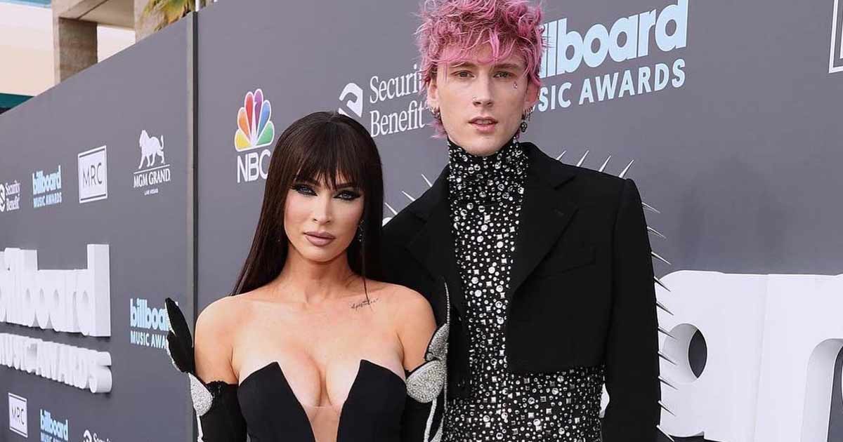 Megan Fox & Machine Gun Kelly appeared for Time 100 Gala in a golden gown and an all-black outfit, looking like bombshells. Check out