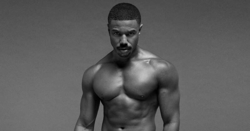 Michael B Jordan Breaks The Internet As He Poses In A CK Underwear With ...