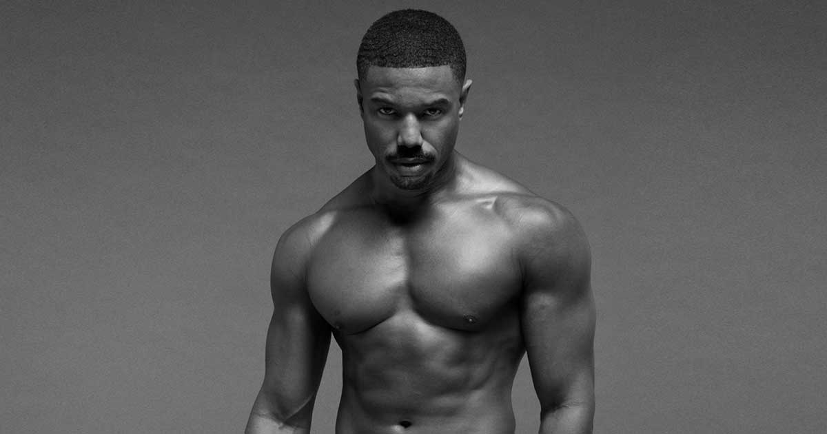 Michael B Jordan Breaks The Internet With His S*xy Pics In Calvin Klein Underwears Making His Female Fans Commit One Of The Deadliest Sin Of Lusting Over His Hot Bod