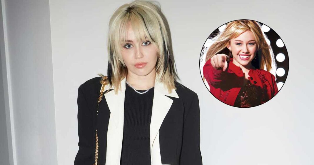 When Miley Cyrus Was Embarrassed To Wear A Wig After Having S*x As She ...