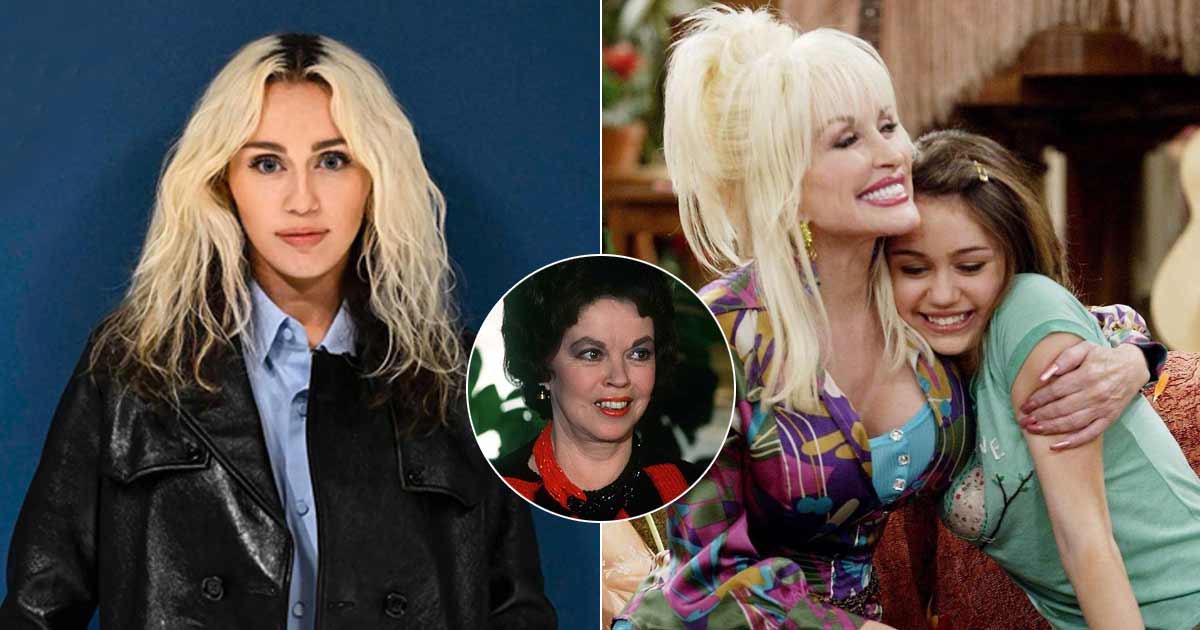 Miley Cyrus Was Punished In A Similar Way As Shirley Temple Claimed Dolly Parton