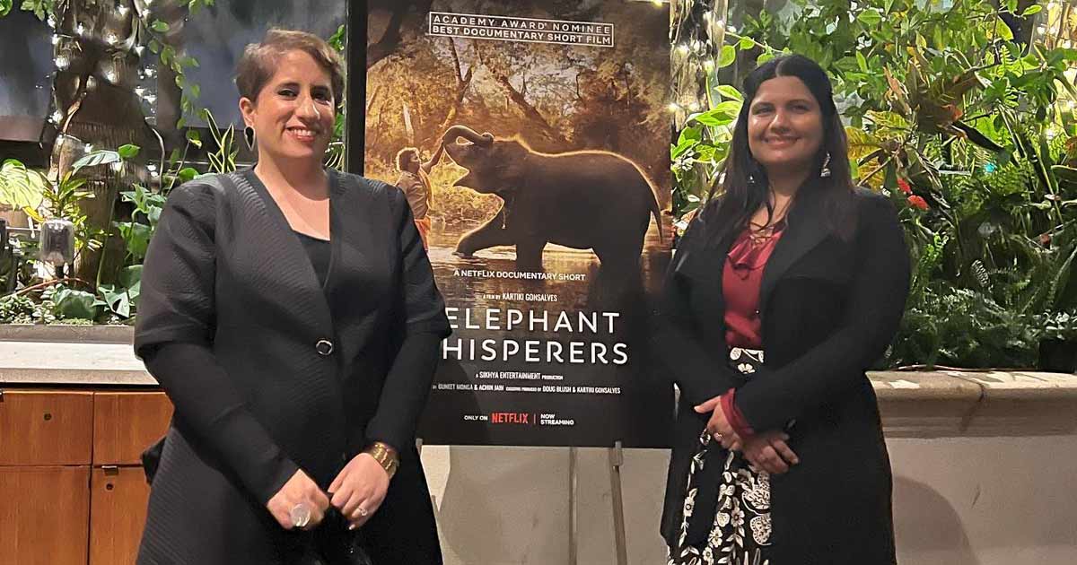 'My heart is racing with joy': Guneet Monga reacts to Oscar for 'The Elephant Whisperers'