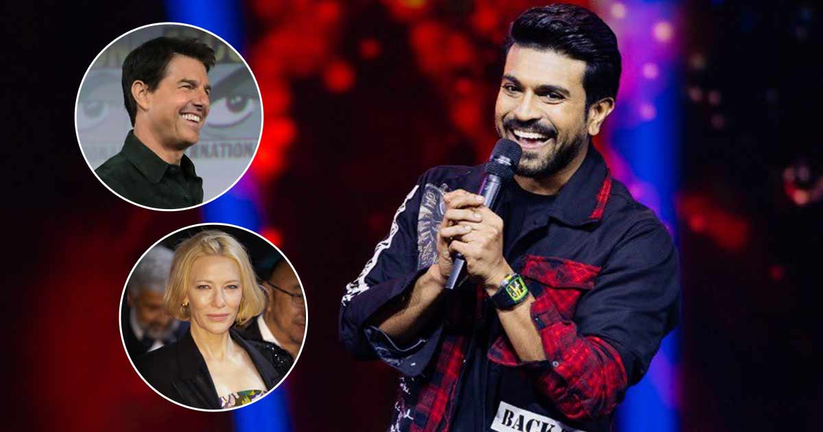 Oscars 2023: RRR Star Ram Charan Is Nervous & Excited To Meet Tom Cruise, Cate Blanchett