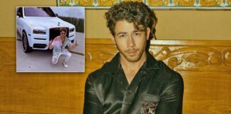 Nick Jonas' Holi Fever Made Him Colour His Expensive White Rolls Royce, Fans Say "Desi Peene Ke Baad Yahi Hota Hai"