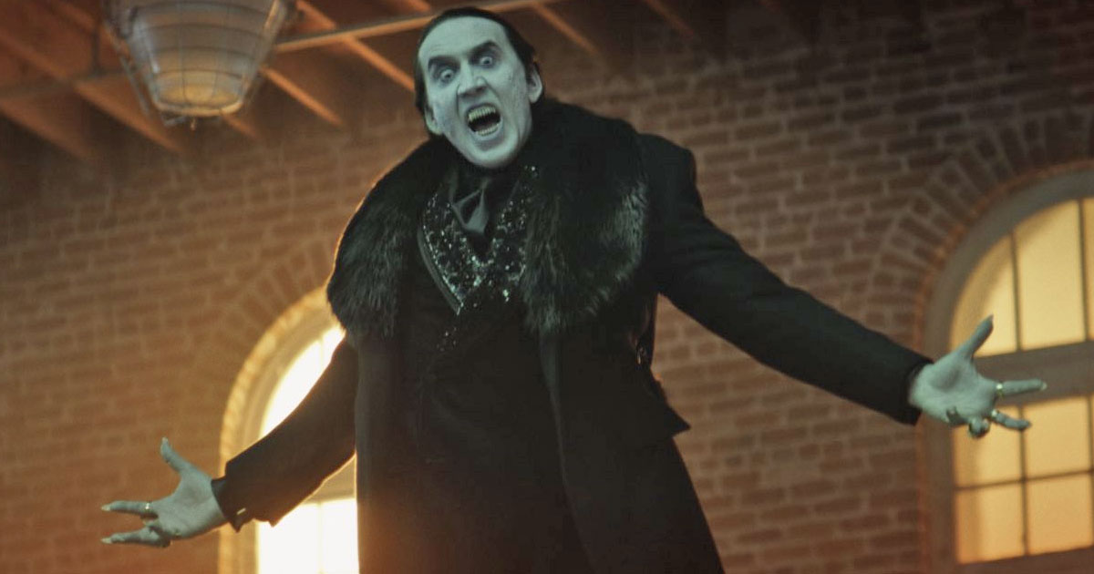 Nicolas Cage might want his own Dracula movie