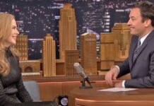Nicole Kidman Once She Had A Crush On Jimmy Fallon & What Happened When They First Met