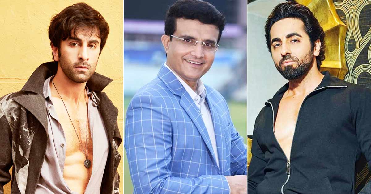 Not Ranbir Kapoor But Ayushmann Khurrana Is In Talks To Play Sourav Ganguly In His Biopic? Deets Inside