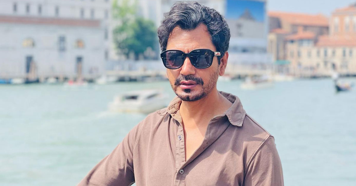 “Nothing happened for me on the basis of luck. It was all hard work” says Nawazuddin Siddiqui on his journey from watchman to being a superstar.