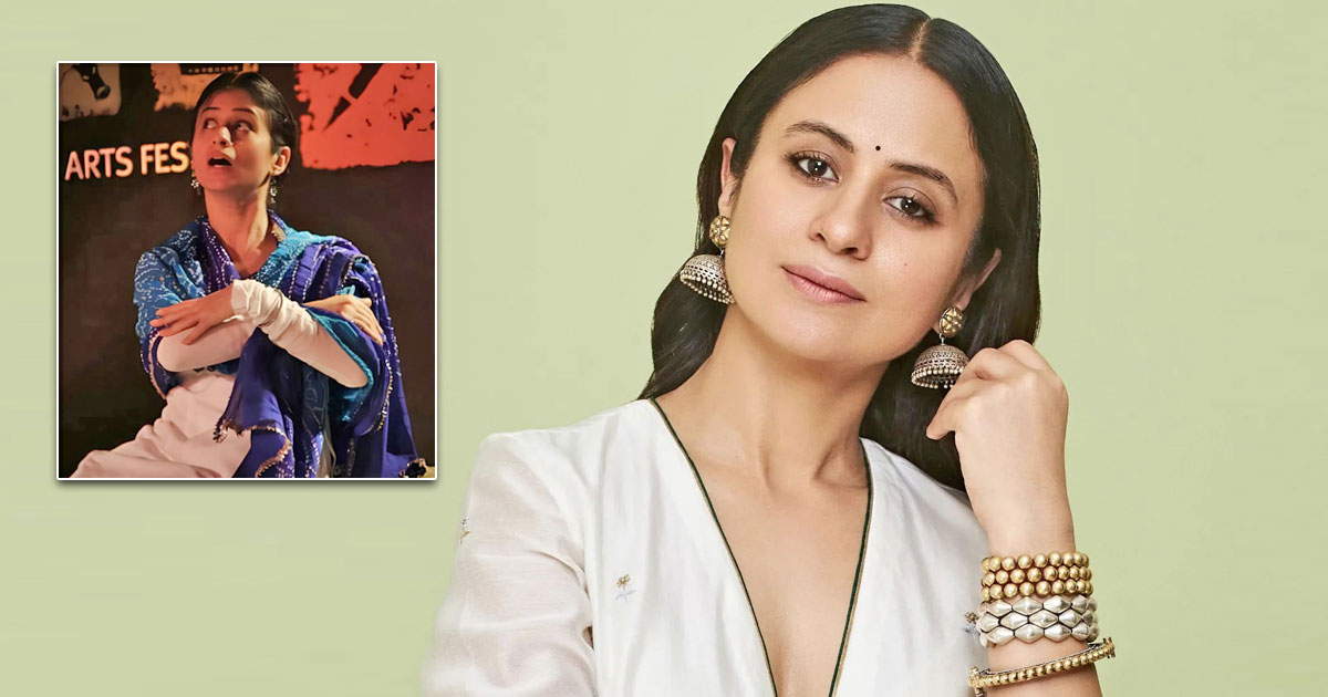 On World Theatre Day, Rasika Dugal shares throwback image from her stage days