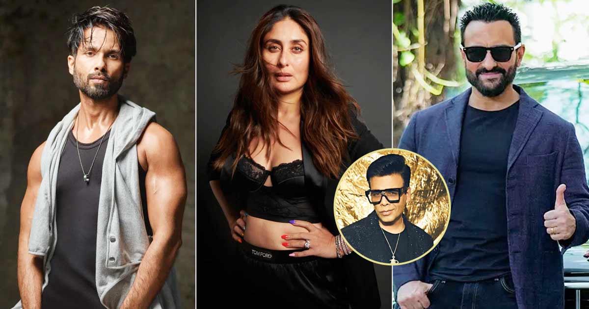 Once Saif Ali Khan & Shahid Kapoor Were Asked About Their Weird Moments Considering They Had Kareena Kapoor In Common, Their Smart Answer Will Leave You In Splits