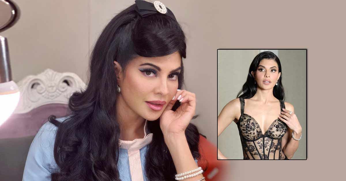 Oscars 2023: Jacqueline Fernandez's Plunging Neckline Sheer Gown Screams S*xy Differentiating It From Rest Of The Lot - See Pics Inside