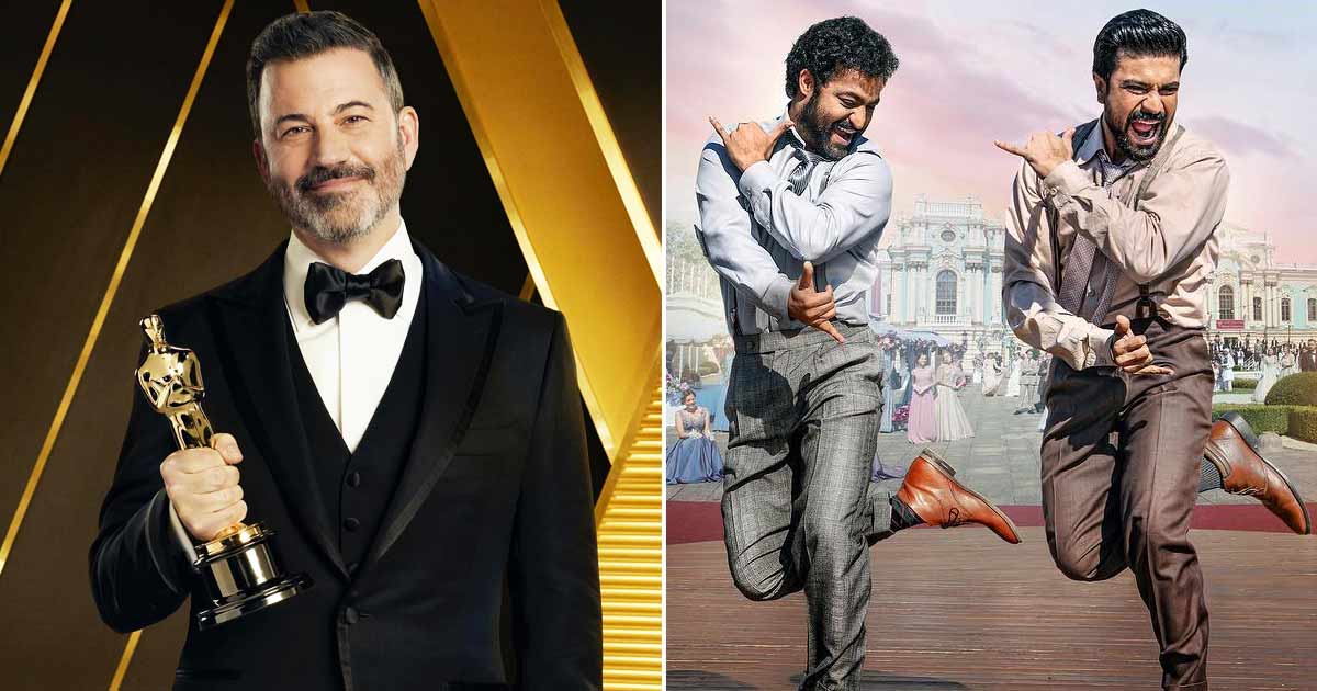 Oscars 2023: Jimmy Kimmel Gets Slammed By Netizens For Calling SS Rajamouli's RRR A Bollywood Film In His Opening Monologue On Stage: