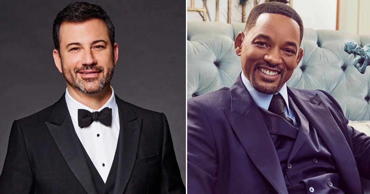 Oscars 2023: Jimmy Kimmel roasts Will Smith slap, says 'If anyone commits an act of violence, you'll be awarded Best Actor