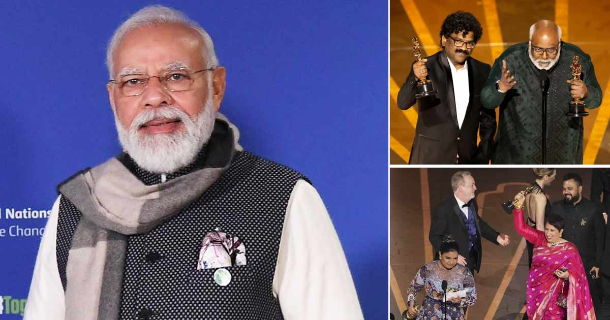 PM Narendra Modi Reacts To RRR & The Elephant Whisperers Bagging An Oscar: "India Is Elated & Proud"
