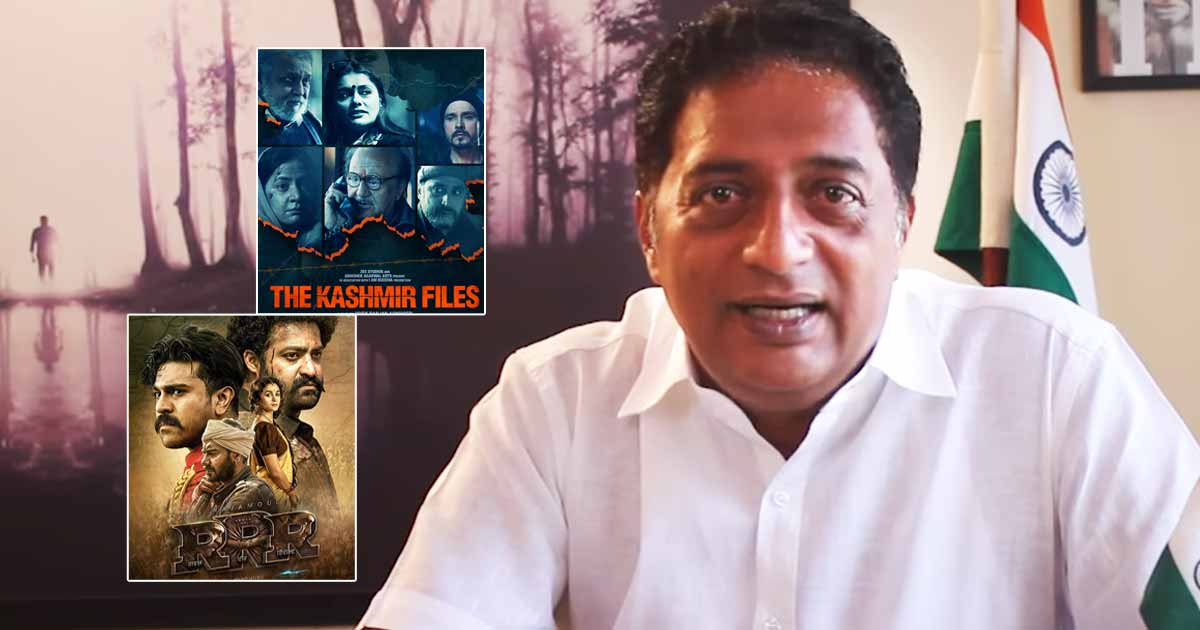 Prakash Raj Reshares His "International Jury Has Spit On Them (Vivek Agnihotri's The Kashmir Files)" Video Post RRR's Oscar Win