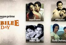 Prime Video and Filmmaker Vikramaditya Motwane Announce ‘Jubilee Day’- a Day-Long Celebration of Timeless Classics of Hindi Cinema