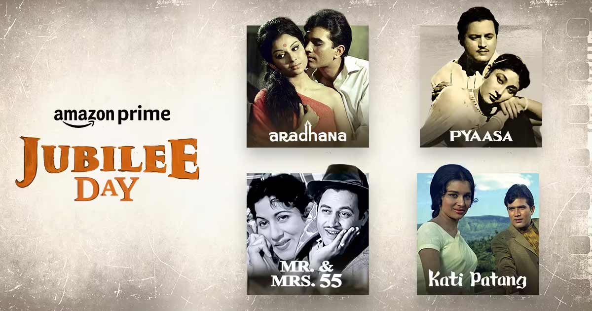 Prime Video and Filmmaker Vikramaditya Motwane Announce ‘Jubilee Day’- a Day-Long Celebration of Timeless Classics of Hindi Cinema