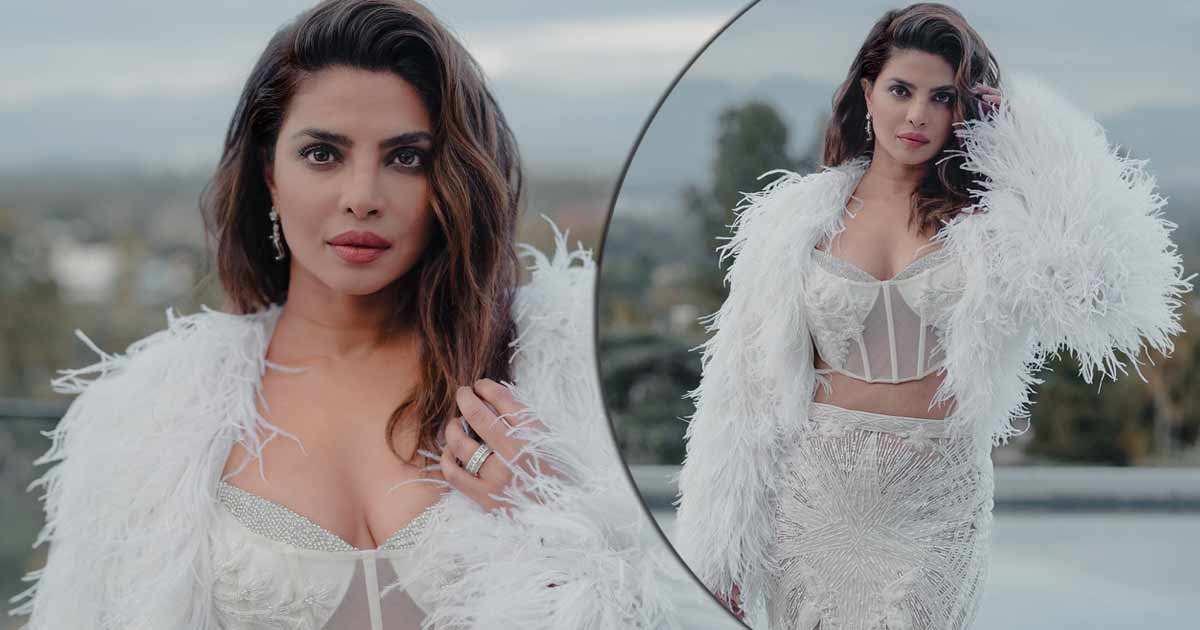 Desi Woman Priyanka Chopra Dishes Out ‘Pari Hoon Mein’ Vibes As She Exudes Angelic Magnificence In A White Semi-Sheer Co-Ord Set!