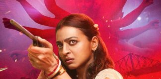 Radhika Apte unveils her character in action-comedy 'Mrs Undercover'