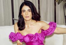Radhika Madan shoots in home city Delhi for the first time in 9 years