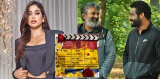 Rajamouli commences shoot of 'NTR 30', marks Janhvi's Telugu debut