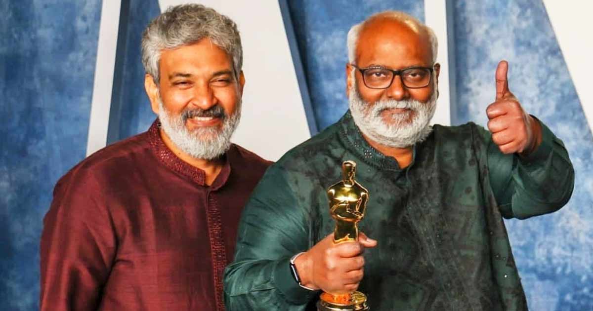 After ‘Naatu Naatu’s Oscar Win, Director SS Rajamouli & Music Director MM Keeravani Obtain A Heat Welcome By Followers As They Return