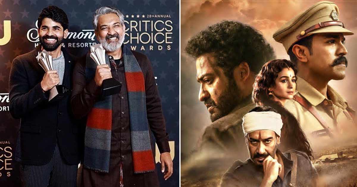 RRR: SS Rajamouli's Son Karthikeya Pens An Emotional Note As Film Completes One Year Of Its Release, "When Baba Narrated The Face-Off Sequence..."