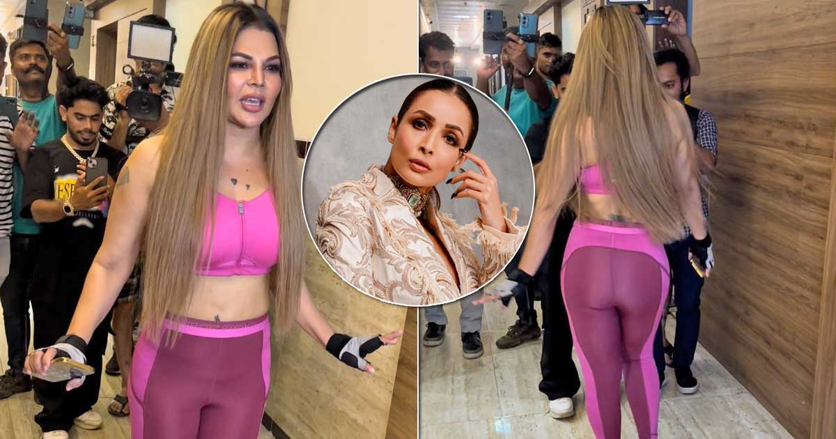 Rakhi Sawant Mimics Malaika Arora's Iconic Walk, Gets Brutally Trolled