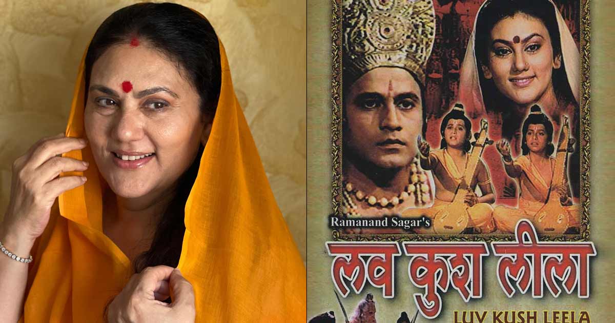 Ramayan Fame Dipika Chikhlia Slays Her 'Sita' Look From In Uttar Ramayan By Wearing The Same Orange-Coloured Saree In Viral Videos; Read On