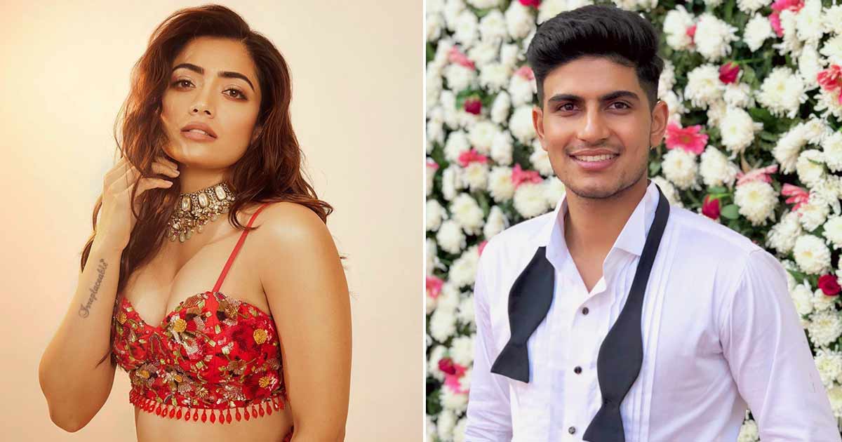 Rashmika Mandanna Blushes As Pap Ask A Question Hinting At Shubman Gill's Recent Statement