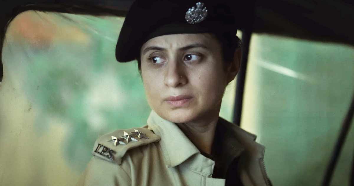 Rasika Dugal set to reprise role as Neeti Singh in 'Delhi Crime' Season 3