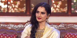 Rekha Once Asked For Water In An Interview & Said "Janam Se Pyaasi Hoon", Watch Her Reaction Later To It!