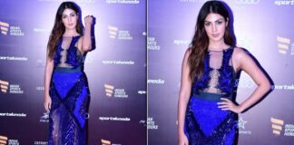 Rhea Chakraborty Looks Ravishing In A Sheer Backless Gown & Gets Labelled As ‘Characterless’ By Trolls - Watch