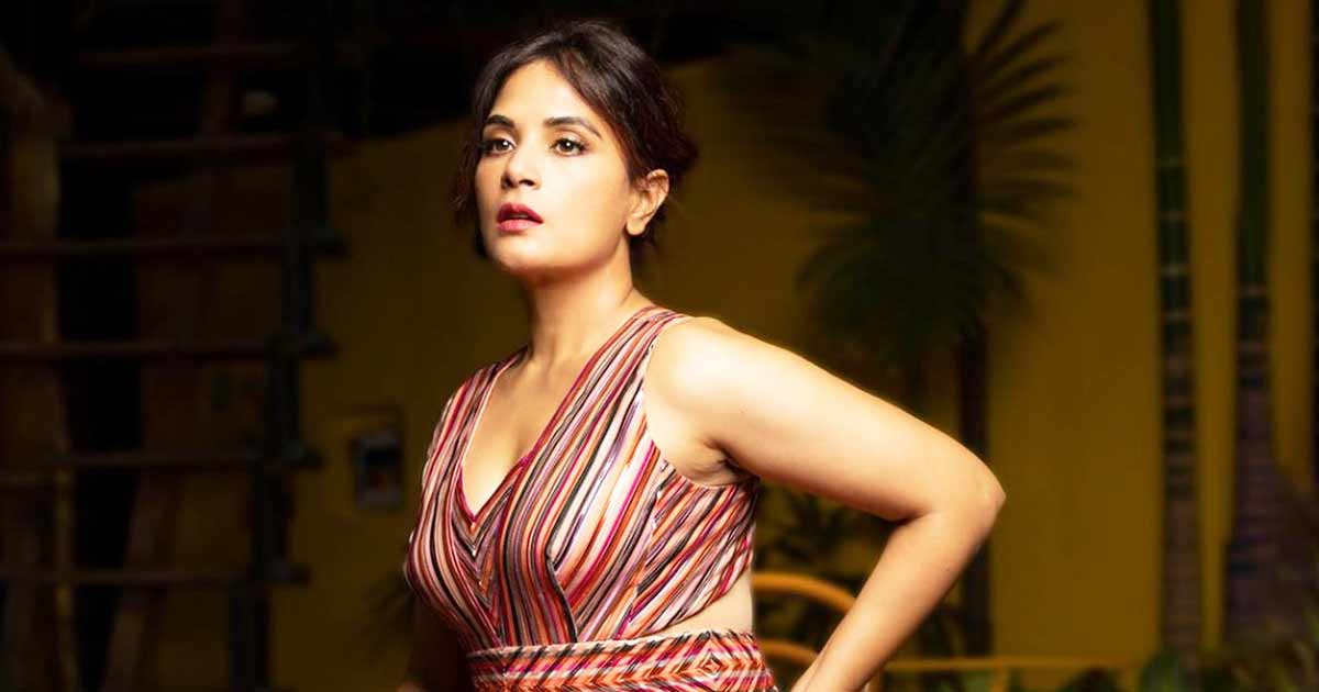 Richa Chadha was pushed out of her comfort zone for 'Heeramandi'