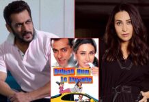 Salman Khan Slapping Karisma Kapoor In Dulhan Hum Le Jayenge Is Going Viral & It Reminds Netizens Of Kabir Singh; Read On