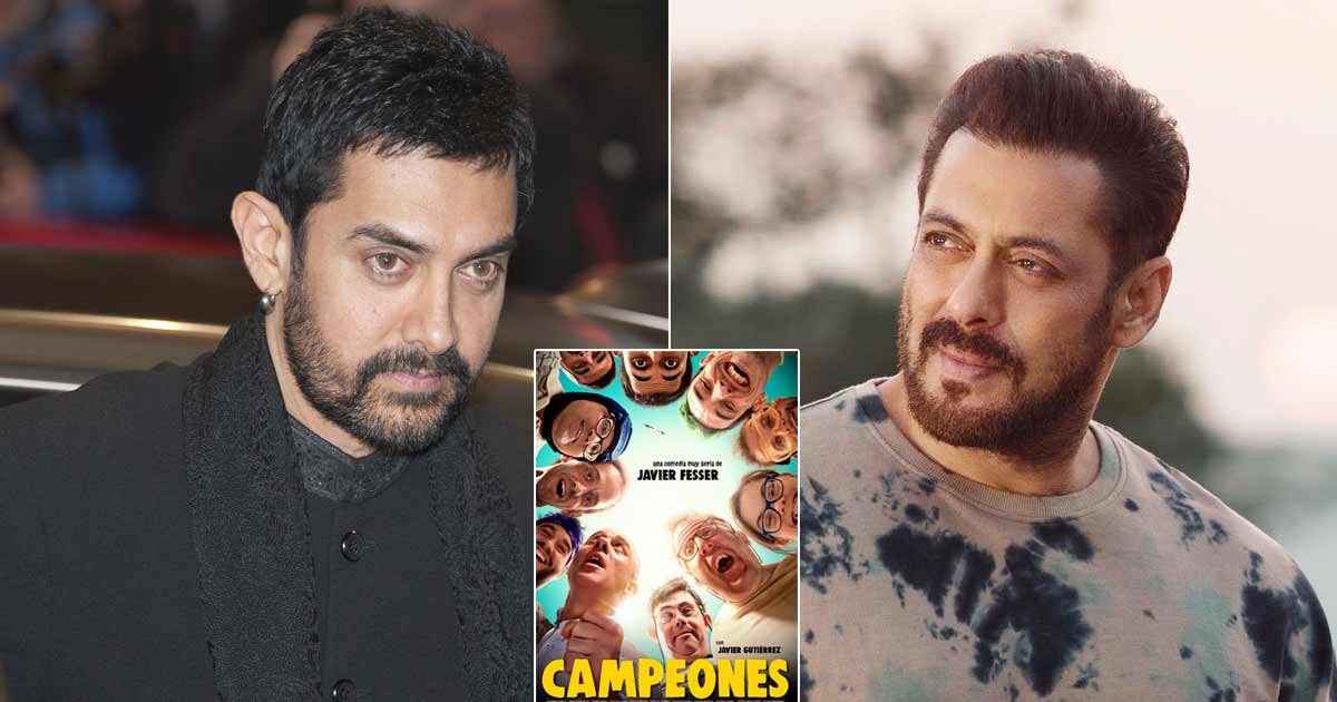 Salman Khan Suggests Changes In Champions' Remake, Aamir Khan Isn't Agreeing; Read On