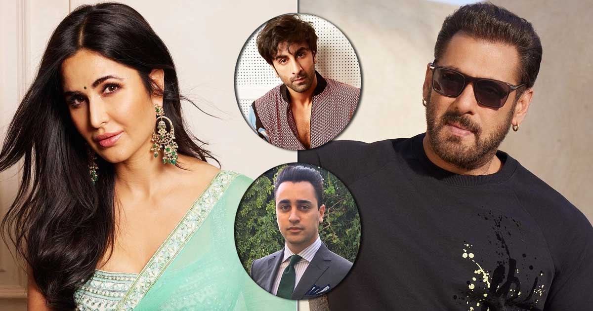 Salman Khan Taking A Funny Dig At Katrina Kaif By Saying “Abhi Aapne Pakda Hai Ranbir Kapoor & Imran Khan Ko” Goes Viral, Netizens Comfort Him: “Bhai Ki Smile Me Bohot Gam Hai”