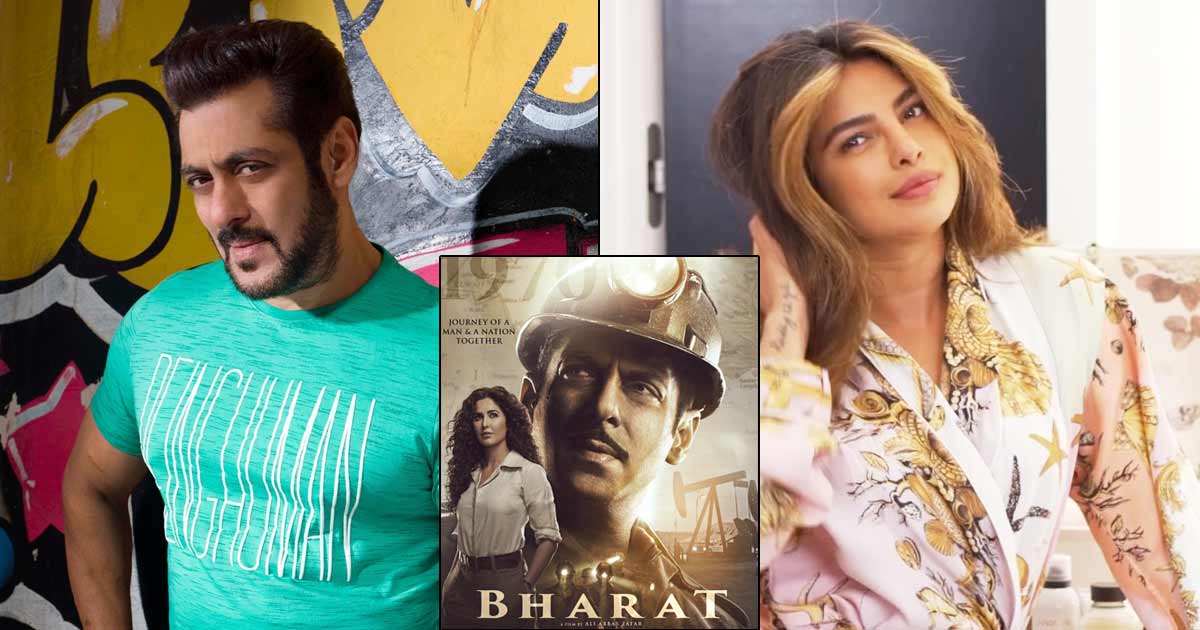 When Salman Khan Took A Sly Dig At Priyanka Chopra For Exiting Bharat Owing To Her Roka With