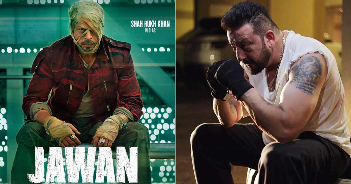 Sanjay Dutt Might Play The Role Of A South Indian In Shah Rukh Khan Starrer Jawan As Per A New Leaked Picture