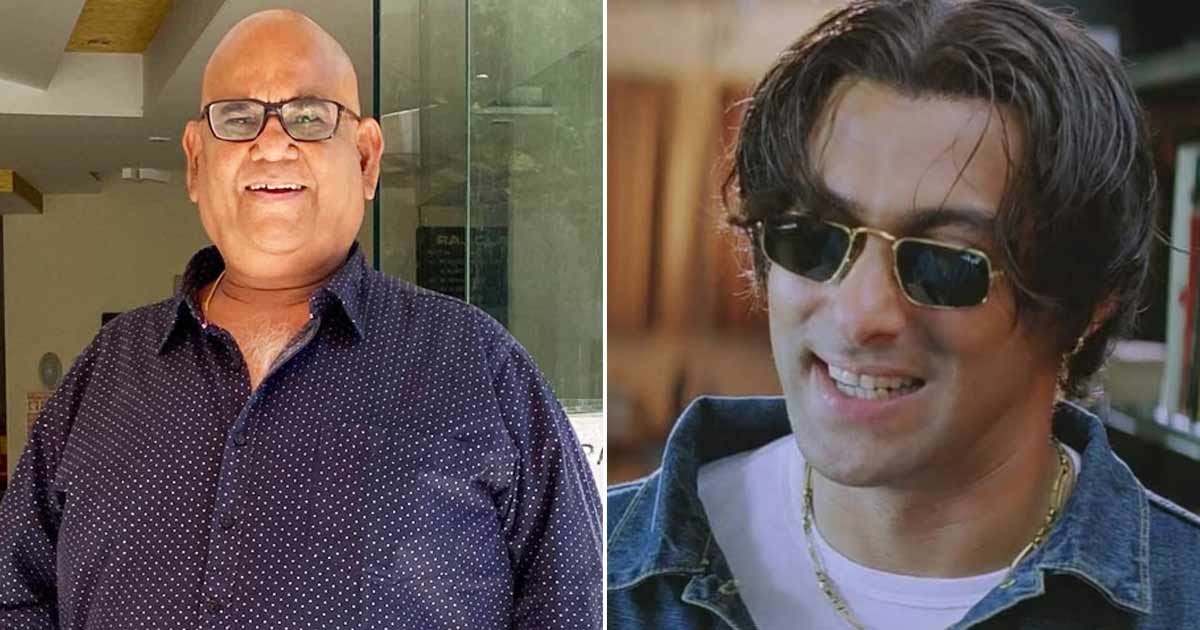 Satish Kaushik As soon as Recalled Salman Khan Rejecting ‘Tere Naam’ Saying The Character Provides A ‘Mistaken Message’ & Added, “Kabir Singh Was An Tailored Copy Of The Flick”