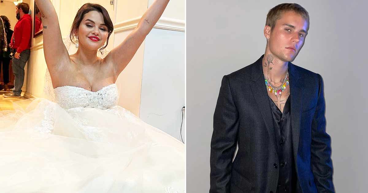 Selena Gomez's Breathtaking Pictures In A Wedding Gown From The Sets of Her Show Is Crashing The Internet Netizens Feel Sorry For Justin Bieber